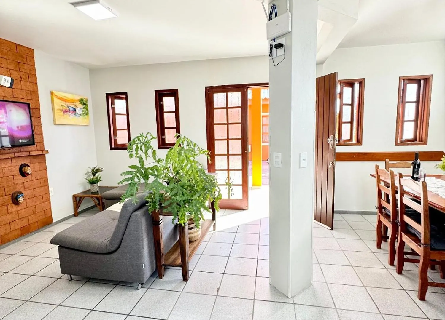 Rj Residencial Nosso Sonho Duplex Com Piscina A 130M Da Praia Do Sonho Palhoça Dom wakacyjny